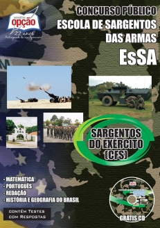 Escola de Sargentos das Armas (EsSA)-SARGENTOS DO EXÉRCITO (CFS)